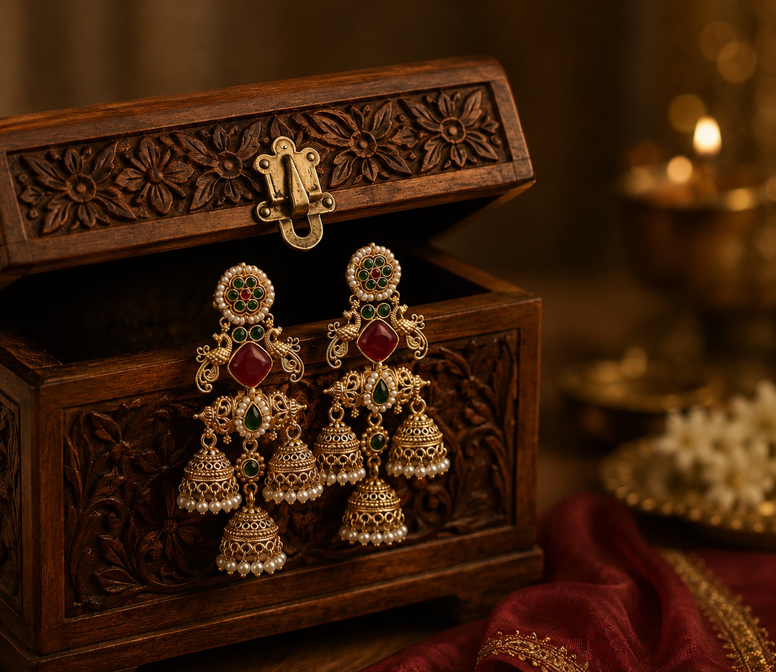 Roop Sandook traditional jewellery